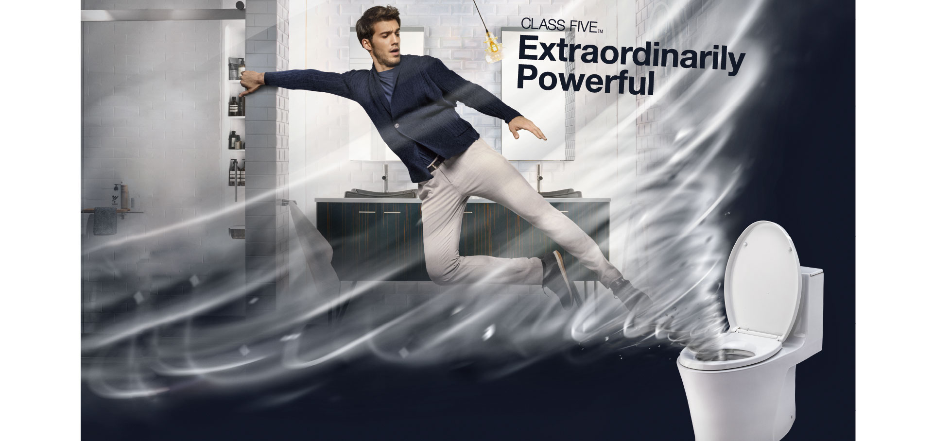 CLASS FIVE&trade; Performa pembilas yang memiliki kekuatan luar biasa.