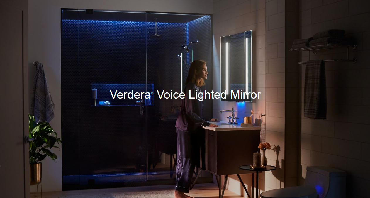 Verdera&reg;  Voice Lighted Mirror